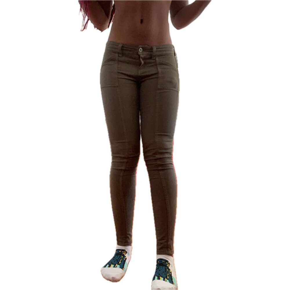 Olive Arizona Jean- Super Skinny Jean